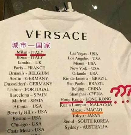 versace polemica cina|Versace apologies in flap over T.